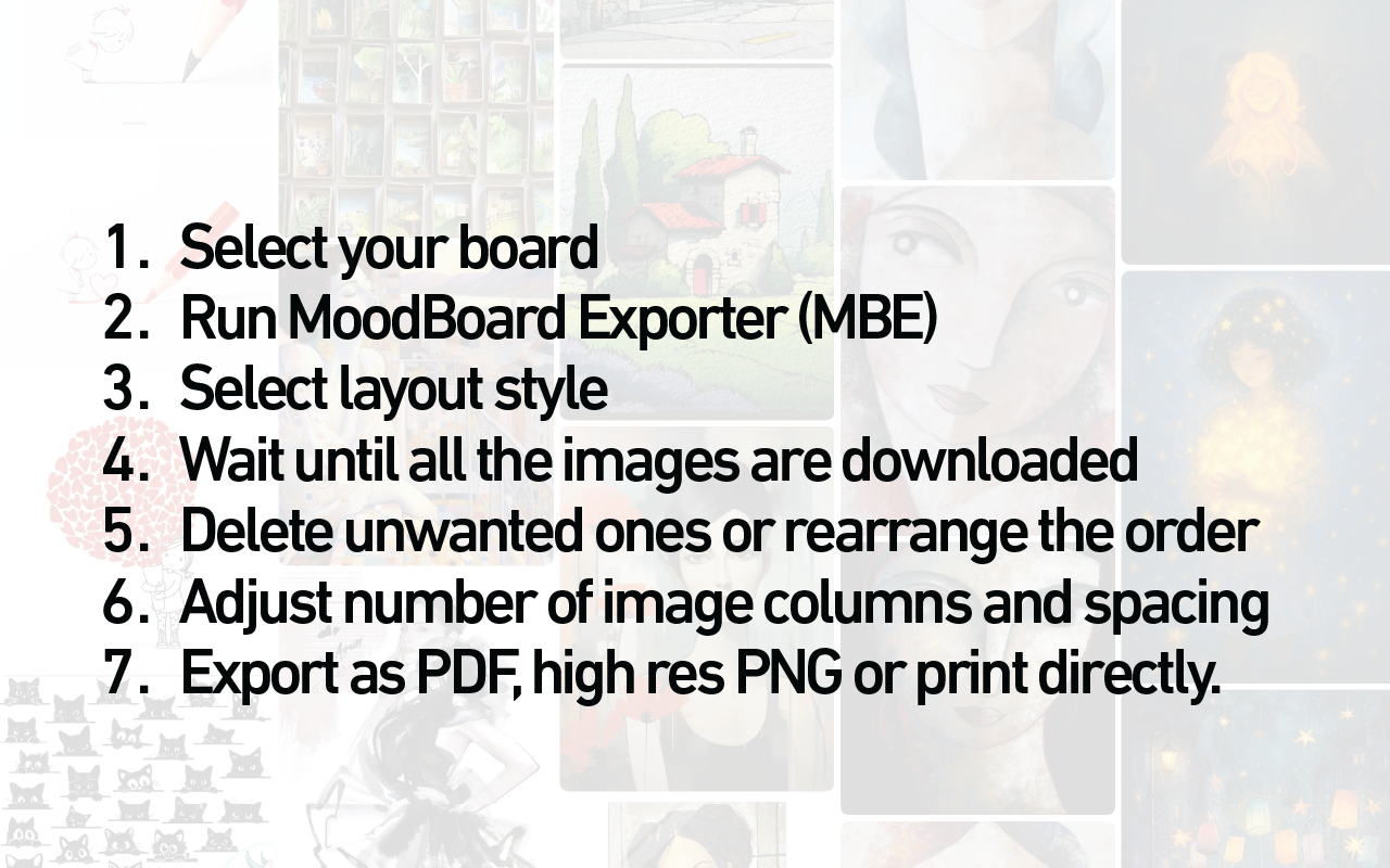 Fashion Lookbook Grid