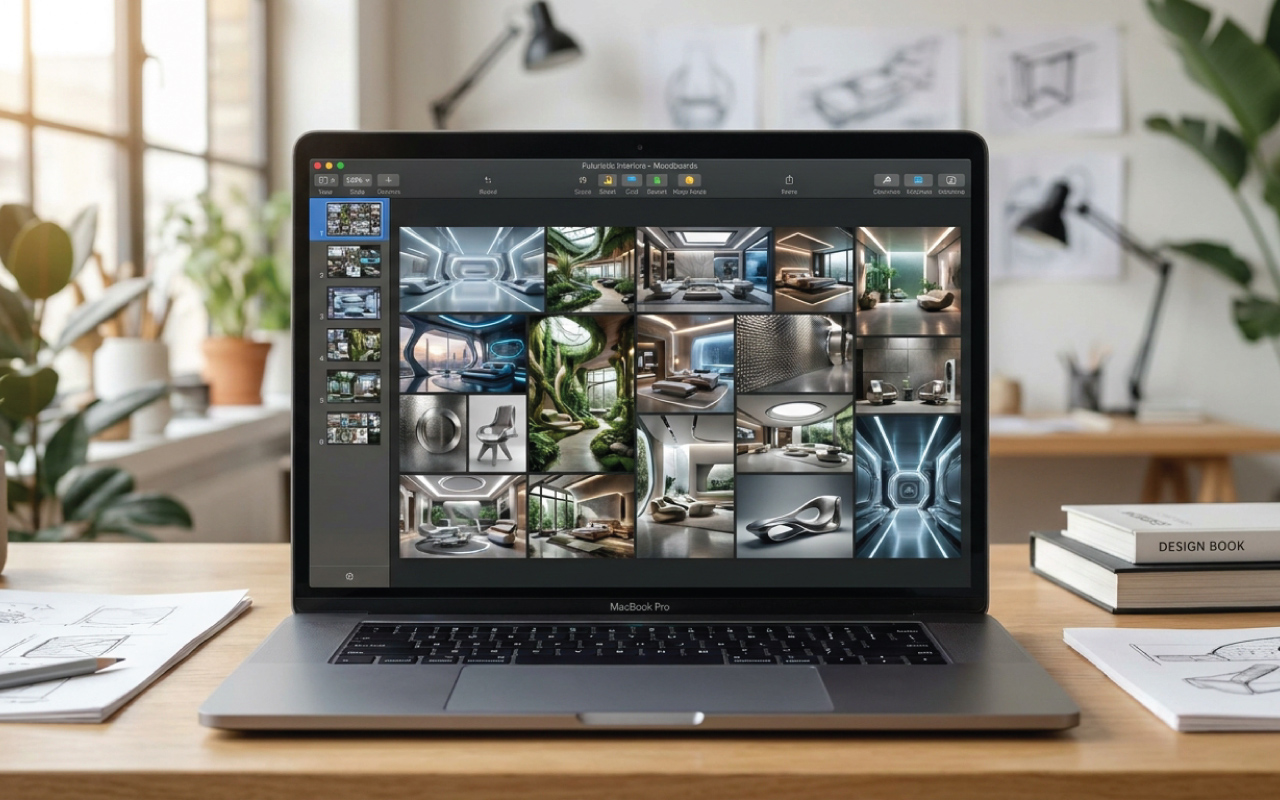 Interior Design Moodboard