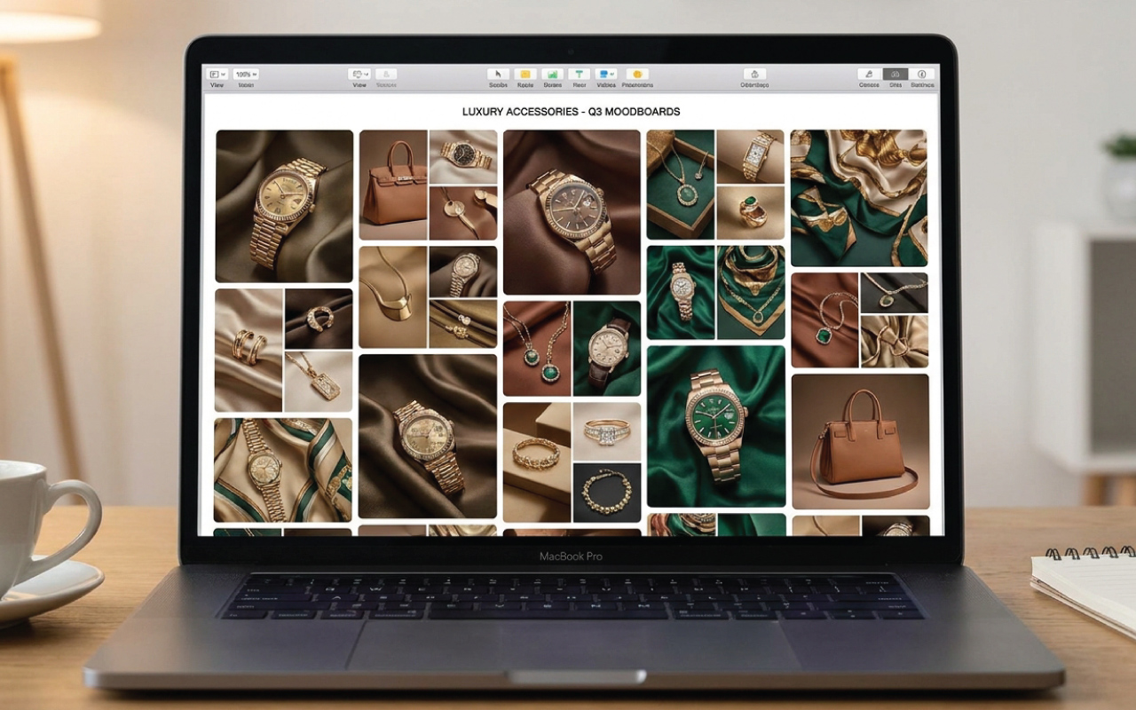 Brand Strategy Moodboard